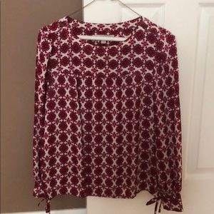 Loft blouse